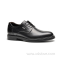 Plain toe waterproof dress shoe